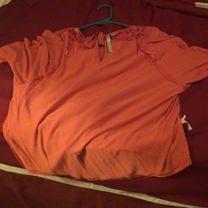 Such a cute shirt but doesn’t fit me anymore